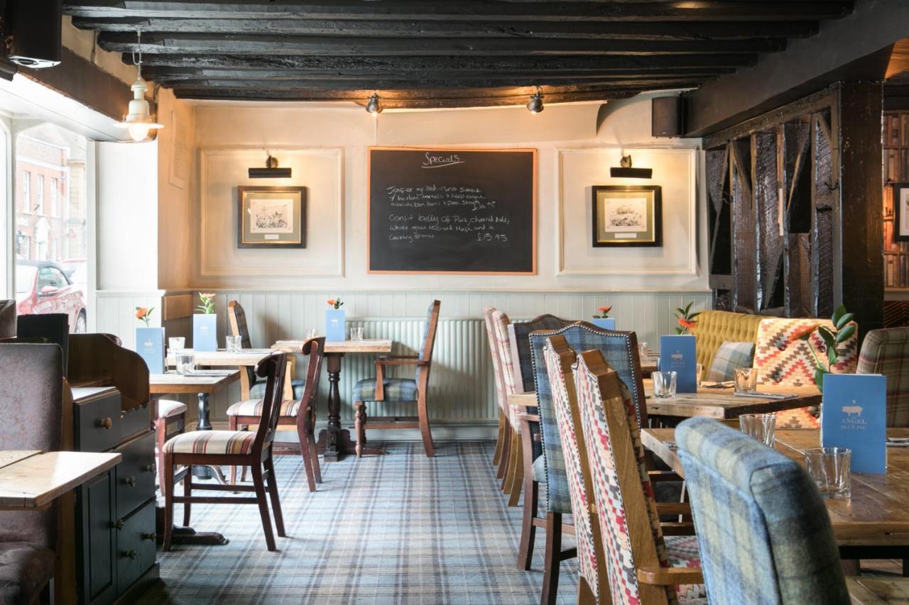 Hotel The Angel & Blue Pig Lymington Exteriér fotografie