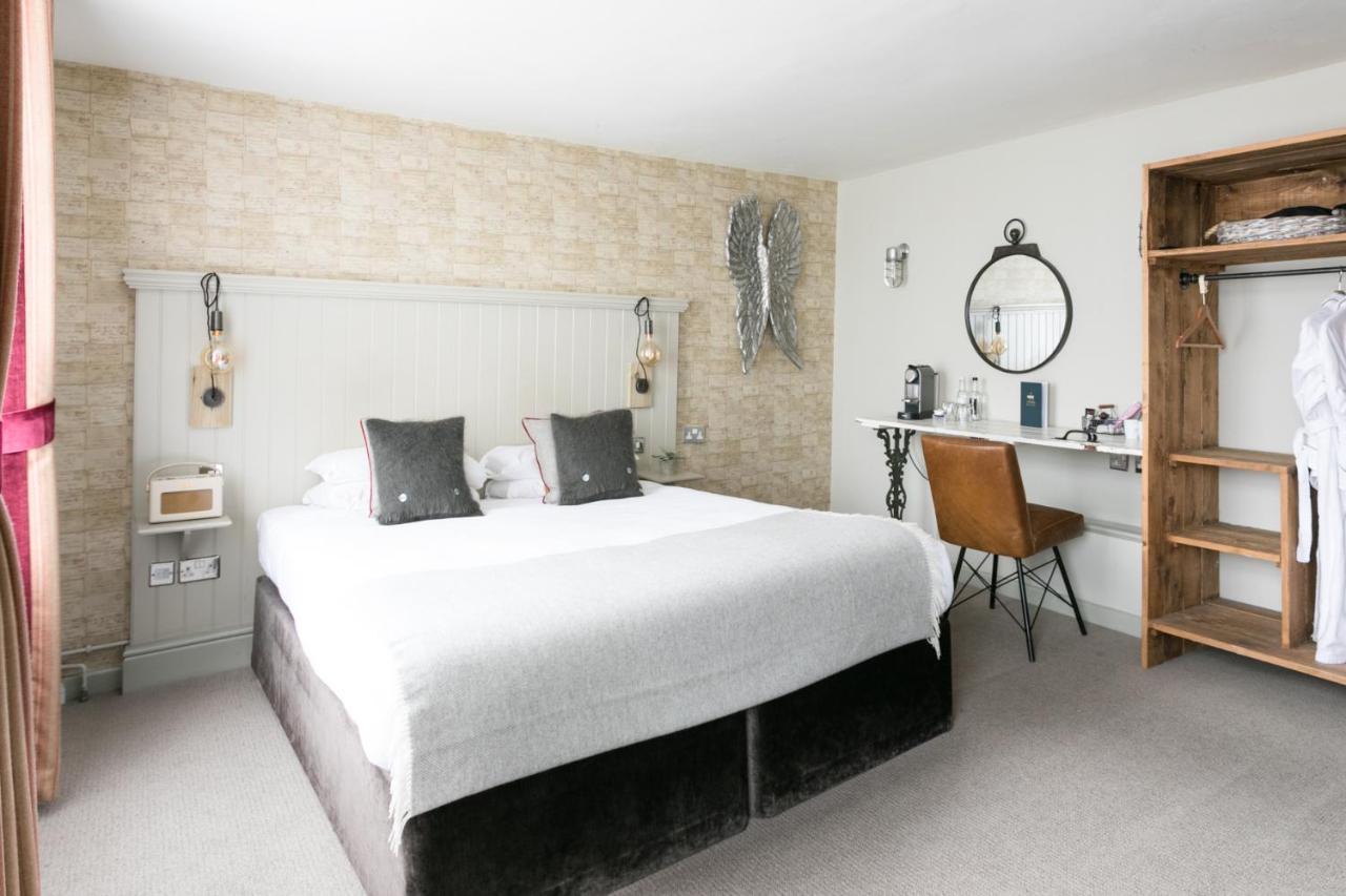 Hotel The Angel & Blue Pig Lymington Exteriér fotografie