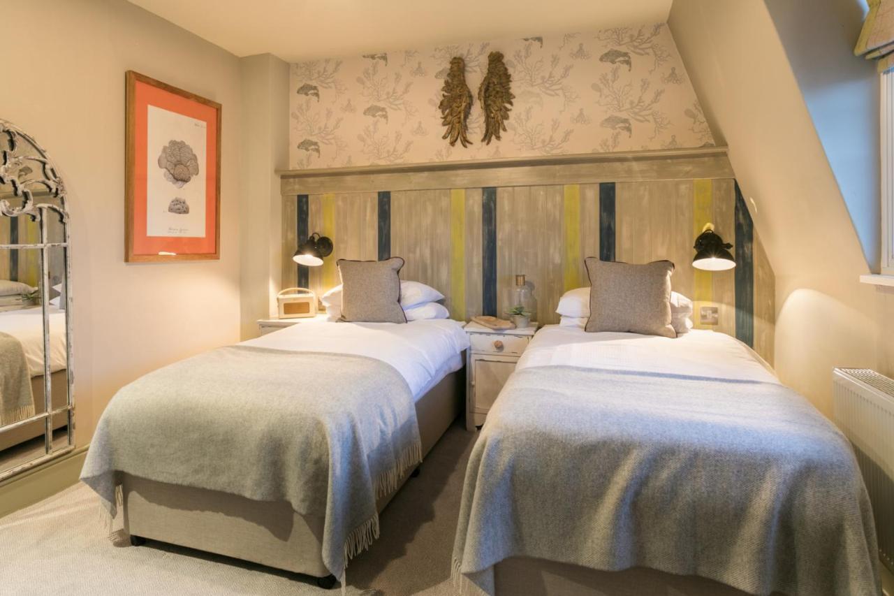 Hotel The Angel & Blue Pig Lymington Exteriér fotografie