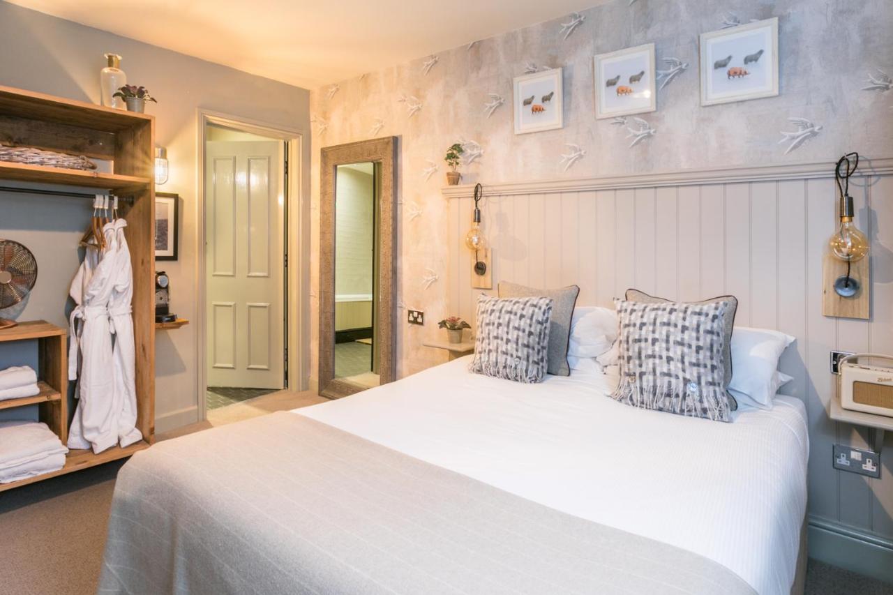 Hotel The Angel & Blue Pig Lymington Exteriér fotografie