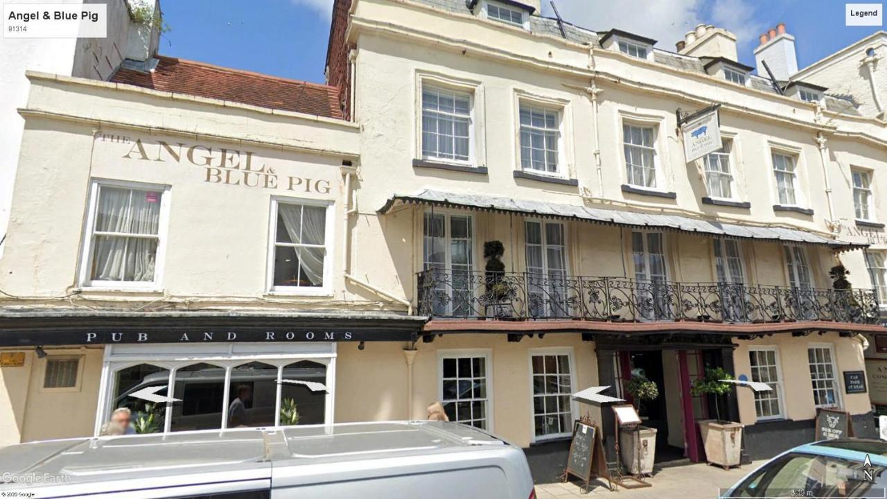 Hotel The Angel & Blue Pig Lymington Exteriér fotografie