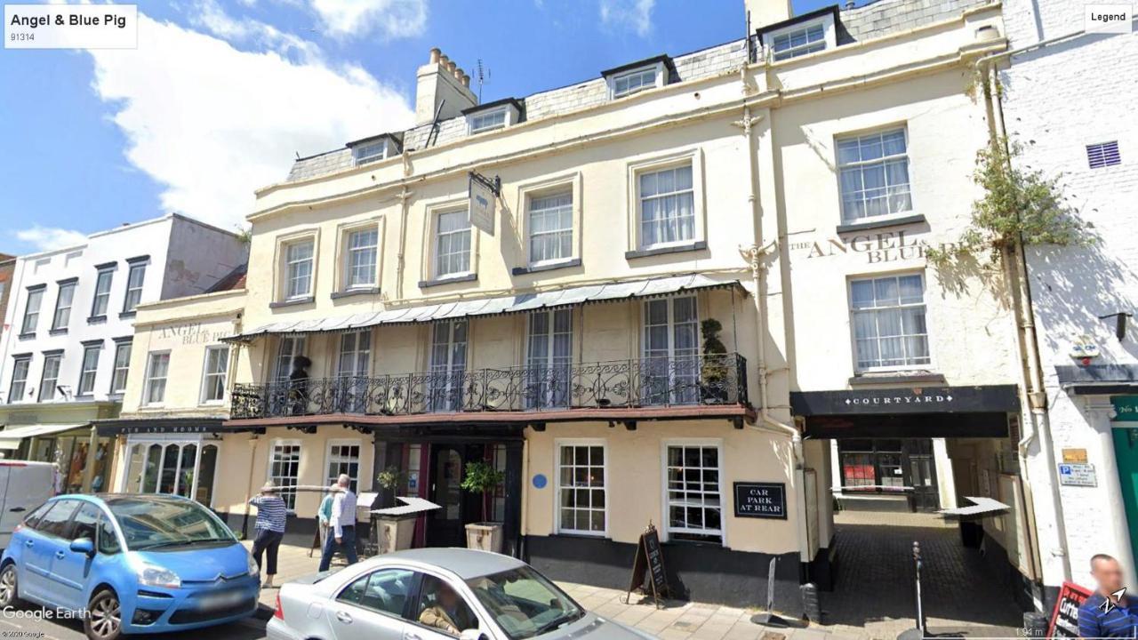 Hotel The Angel & Blue Pig Lymington Exteriér fotografie