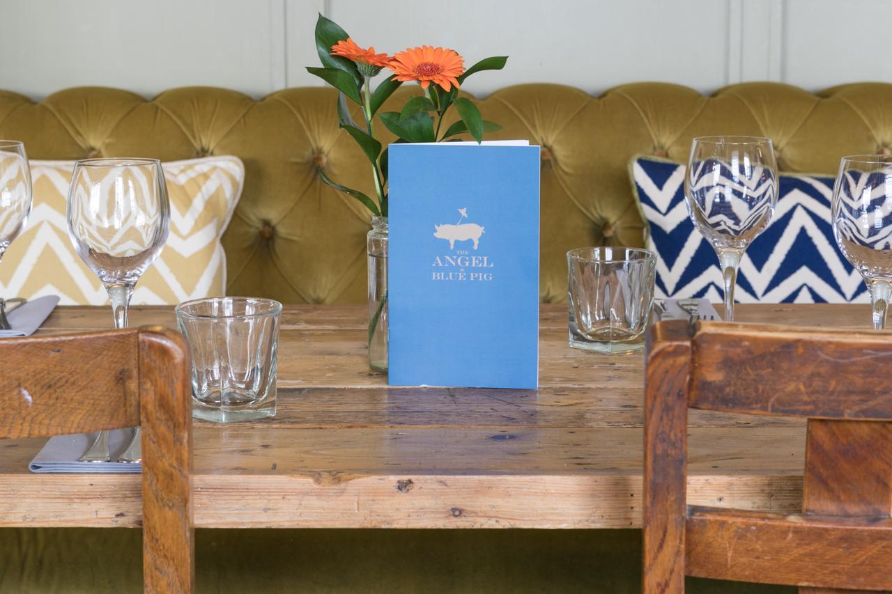Hotel The Angel & Blue Pig Lymington Exteriér fotografie