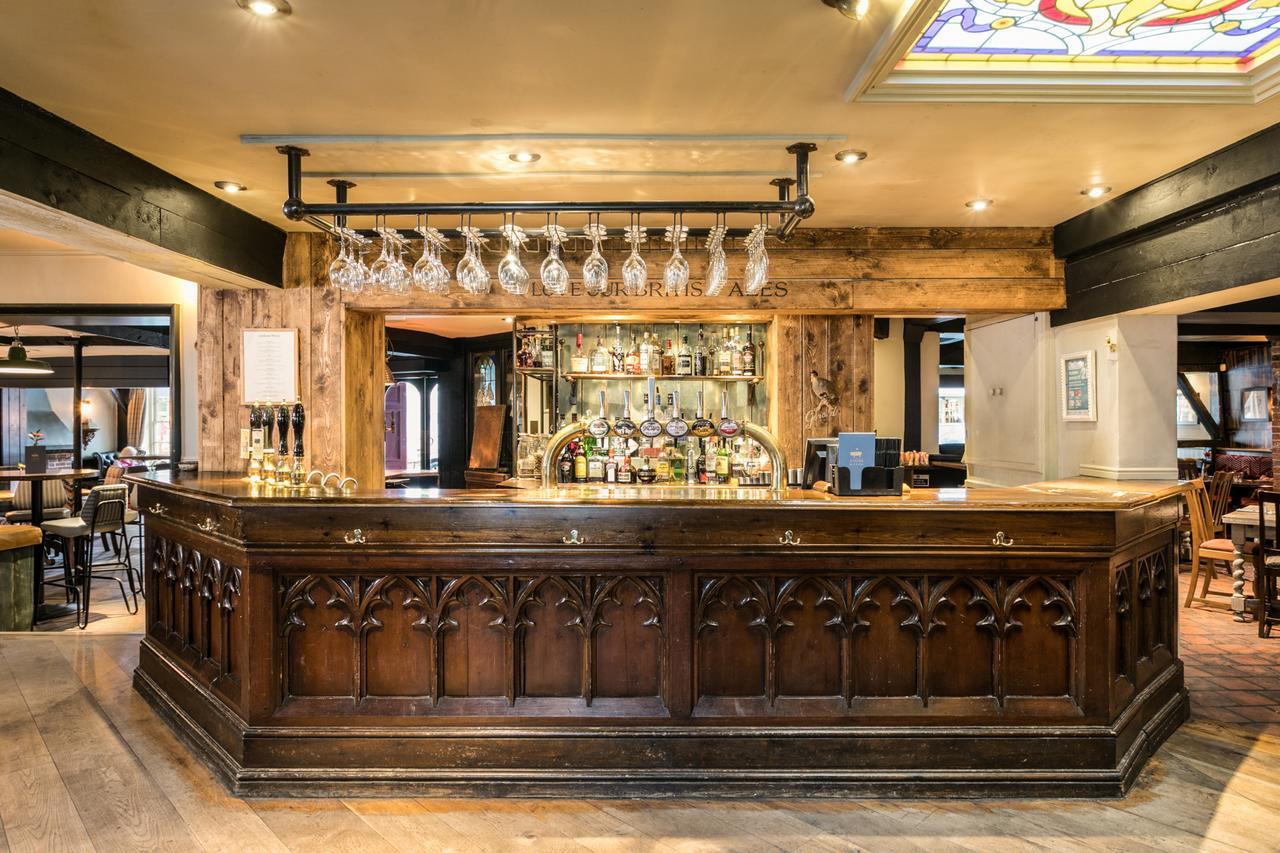 Hotel The Angel & Blue Pig Lymington Exteriér fotografie