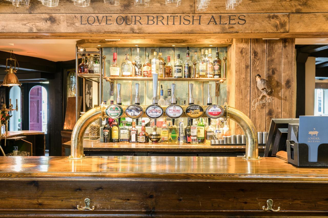 Hotel The Angel & Blue Pig Lymington Exteriér fotografie