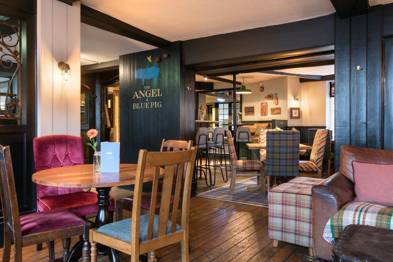 Hotel The Angel & Blue Pig Lymington Exteriér fotografie