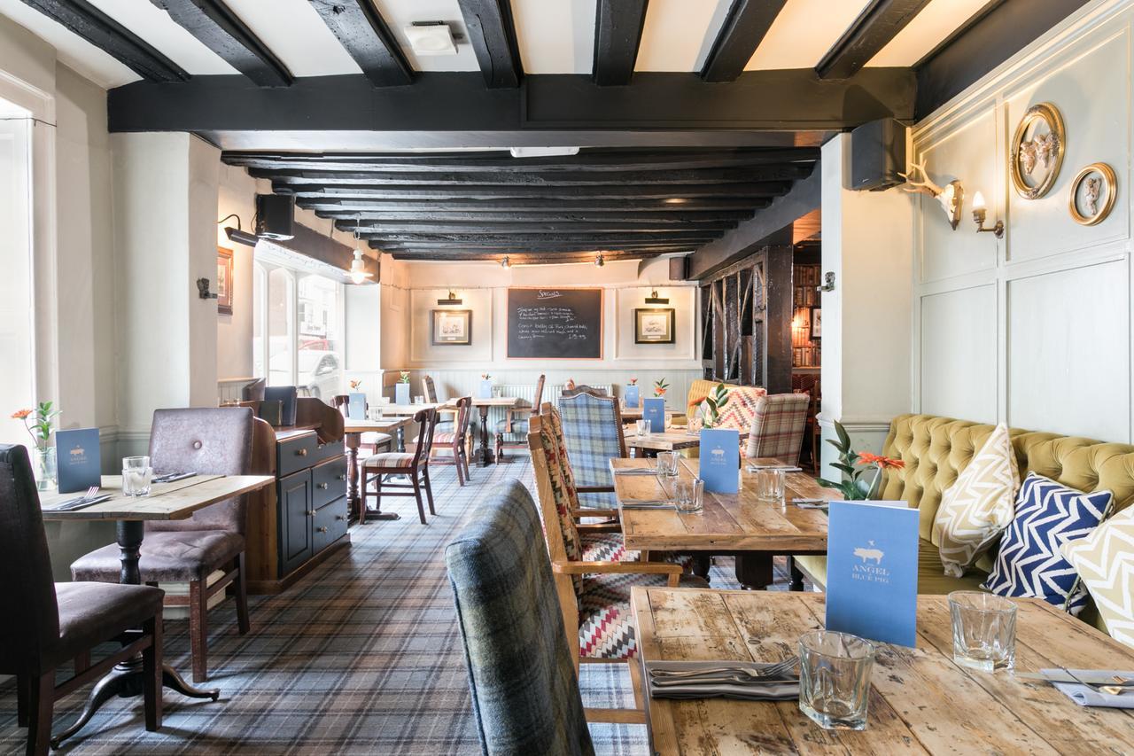 Hotel The Angel & Blue Pig Lymington Exteriér fotografie