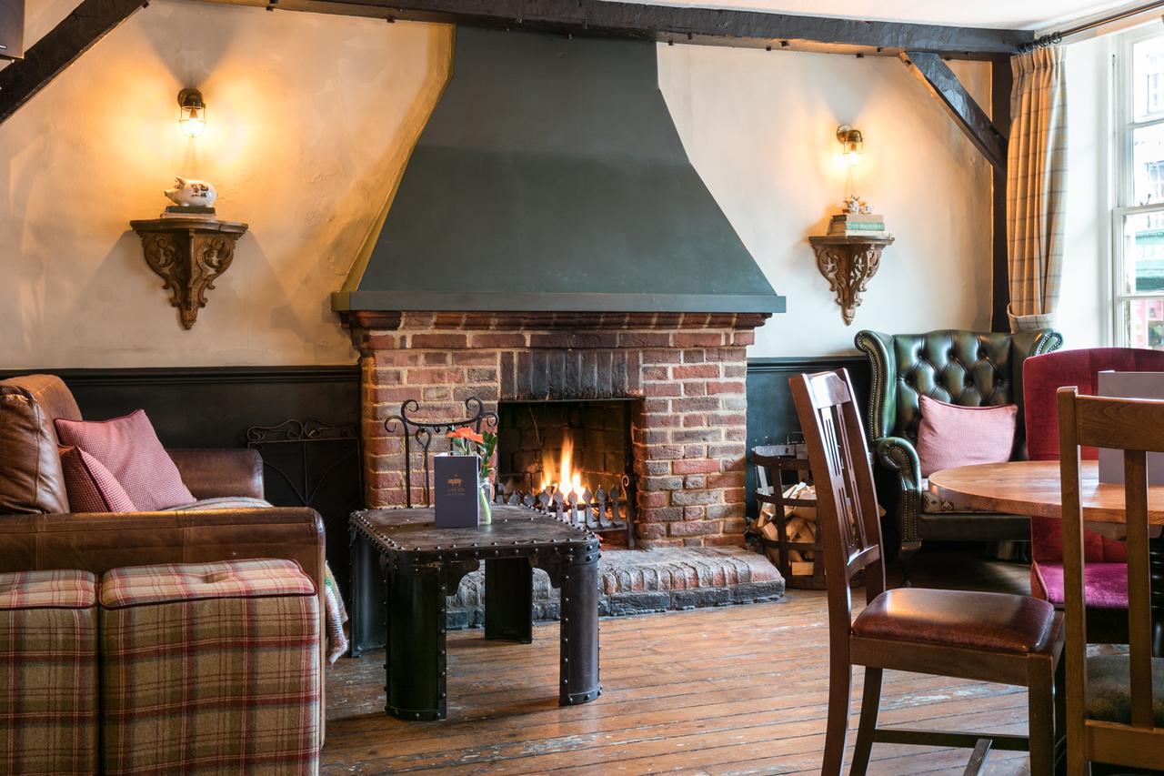 Hotel The Angel & Blue Pig Lymington Exteriér fotografie
